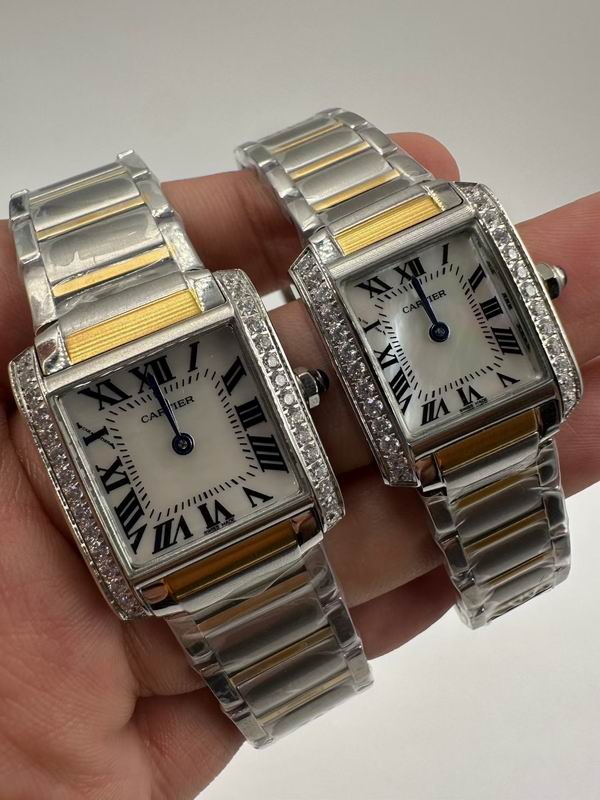 Cartier watch 101407
